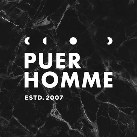 puer homme sign in.